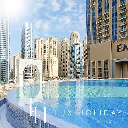 Lux The Jw Marina Studio 2 Дубай Екстер'єр фото