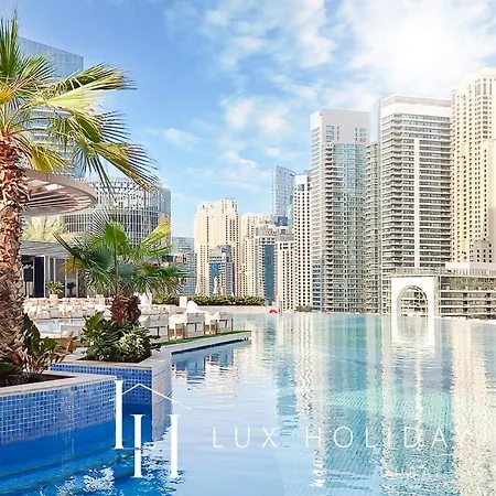 Lux The Jw Marina Studio 2 Дубай Екстер'єр фото