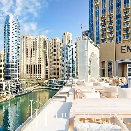 Lux The Jw Marina Studio 2 Дубай Екстер'єр фото