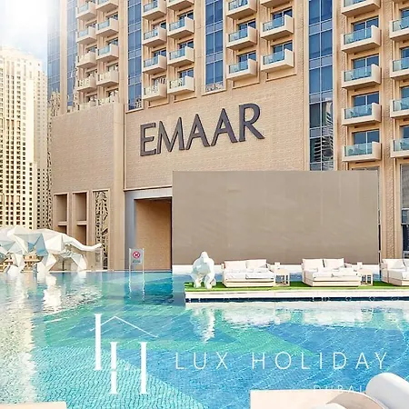 Lux The Jw Marina Studio 2 Дубай Екстер'єр фото