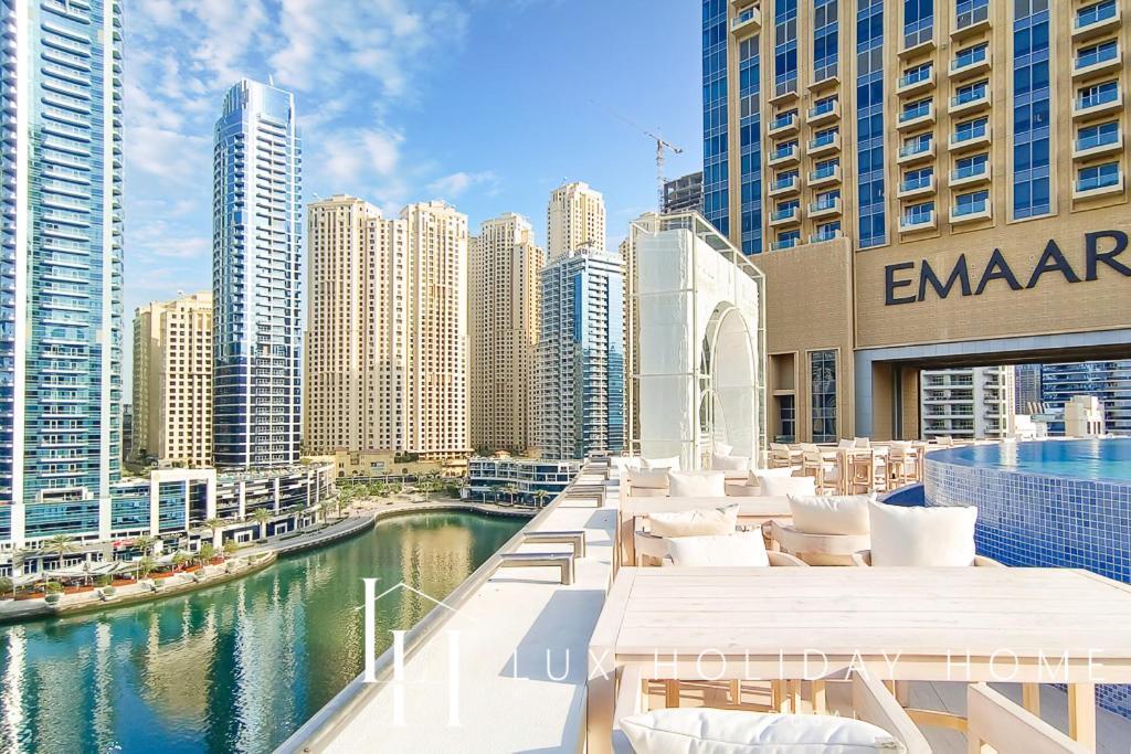 Апартаменти Lux The Jw Marina 2 Дубай