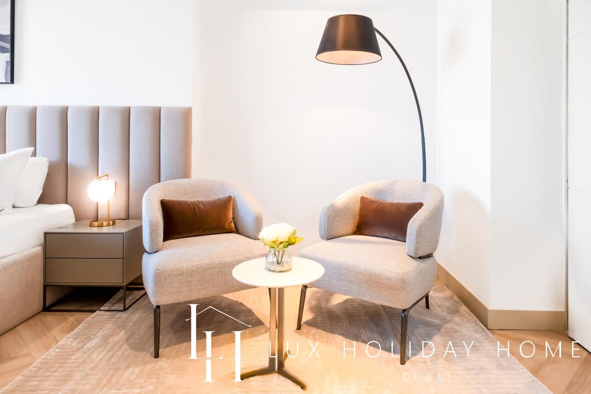 Lux The Jw Marina 2 Апартаменти Дубай