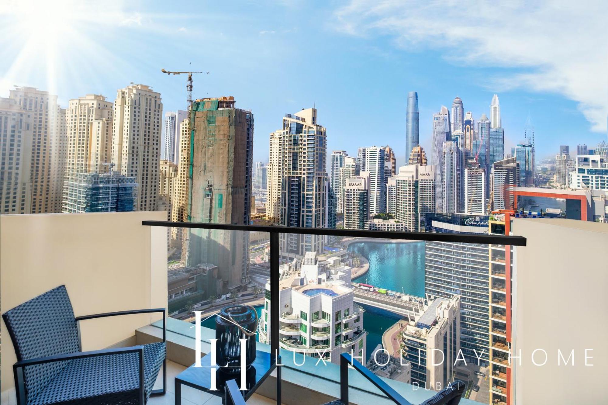 Lux The Jw Marina 2 Апартаменти Дубай